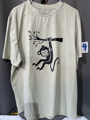 Monkey 2x T Shirt New Unisex