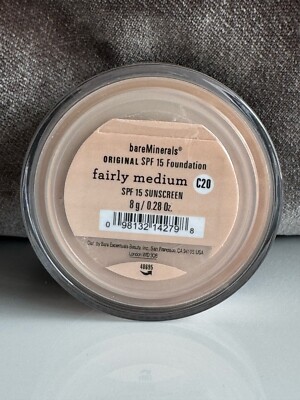 bareMinerals Original Fairly Medium SPF 15 Loose Powder Foundation - 0.28 oz. 8g