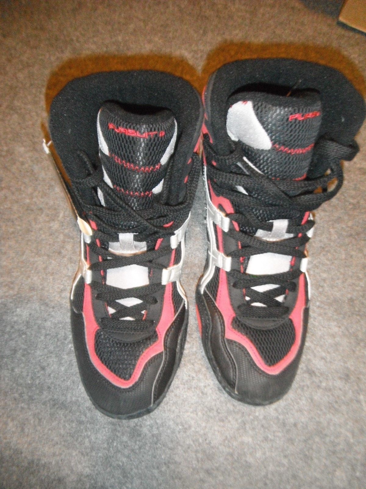 Asics Pursuit's P2's and Sample Wrestling Shoes- RARE