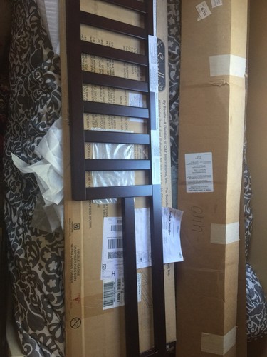 Sorelle Verona Toddler Bed Rail Open Box