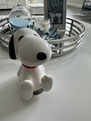 RARE Vintage 1966 Peanuts Snoopy Schmid Music Box Japan 'When the Saints'