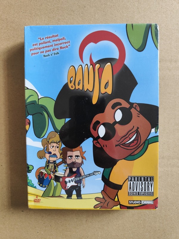 Dvd Coffret 4 Dvd Banja Neuf Sous Blister  Tbe  T15