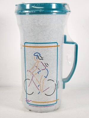 Vintage Sports Mate Weight Watchers Insulated Tumbler Cup New And Sealed 90s Y2k
