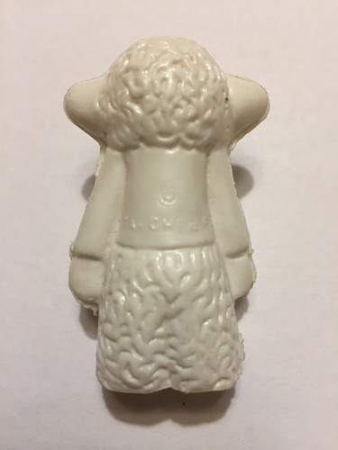 1962 Quaker Oats Vintage Plastic Finger Puppets Complete Set