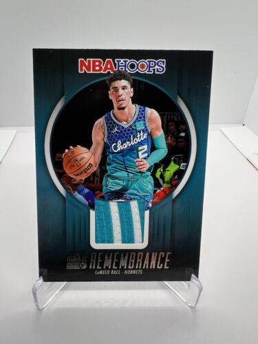 2023-24 Panini NBA Hoops #RR-LMO Lamelo Ball Rookie 2023-24 Panini NBA Hoops #RR-LMO Lamelo Ball Rookie