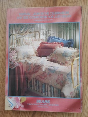 SEARS FALL AND WINTER 1987 880 pages EX condition