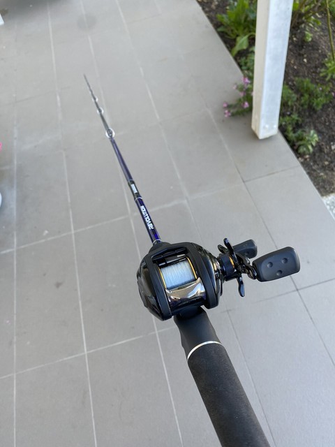 baitcaster combo shimano