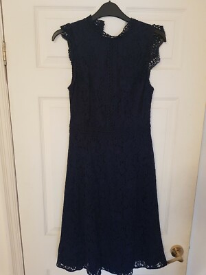 Oasis Full Tenth Navy Dress