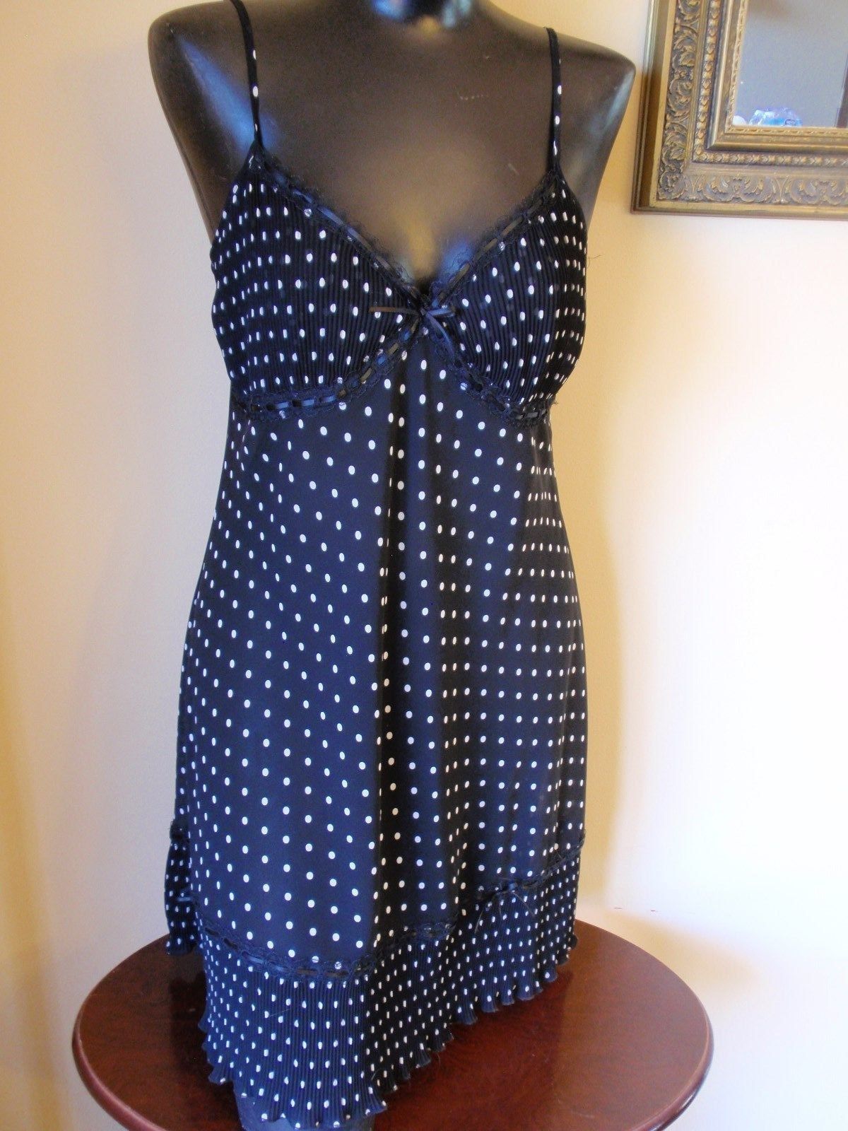 Monos lunares poliéster para Mujeres