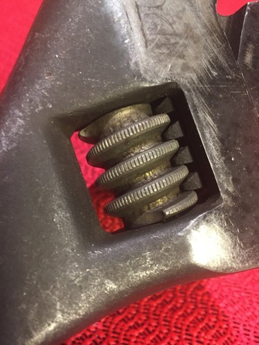 Vintage J.H. Williams Adjustable Wrench AB-15 15