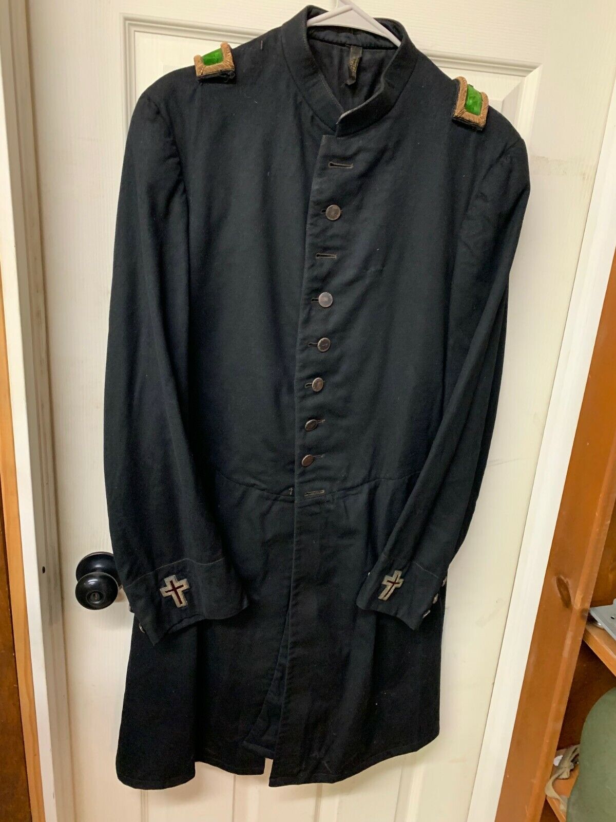 Vtg 1900s Masonic Knights Templar Chaplain Priest Lilley Vtg 1900s Masonic Knights Templar Chaplain Priest Lilley