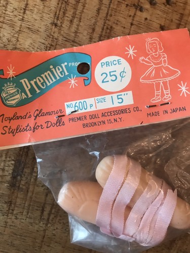 Premier Fashion Doll Ballet Slippers