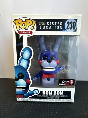 Funko Pop! Games Vinyl Bon Bon 230 Five Nights Freddy's 