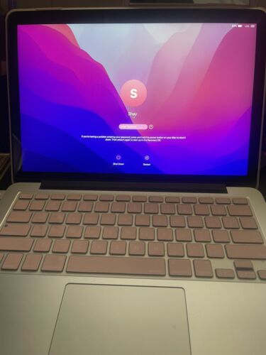 2015 Apple MacBook Pro 13 2015 Apple MacBook Pro 13