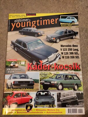 Oldtimer Youngtimer Magazine Sep Oct 2014