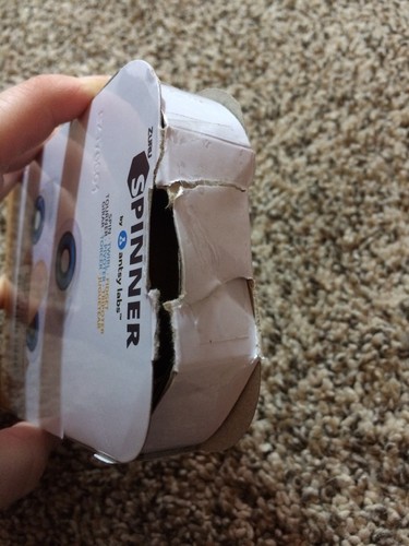 Zuru Original Fidget Spinner. Pink Strawberries. New!