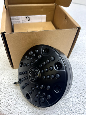 Peerless Universal Showering 1.5 GPM Multi Function Shower Head 76549BL