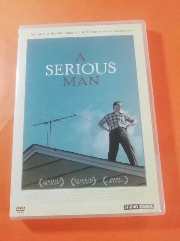 Dvd - A Serious Man - JoÃ«L Ethan Coen Drame Tbe Vf Yooplay J2