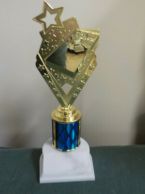 Corn Hole award, trophy, great New Design, about 9.5'' High, with engraving