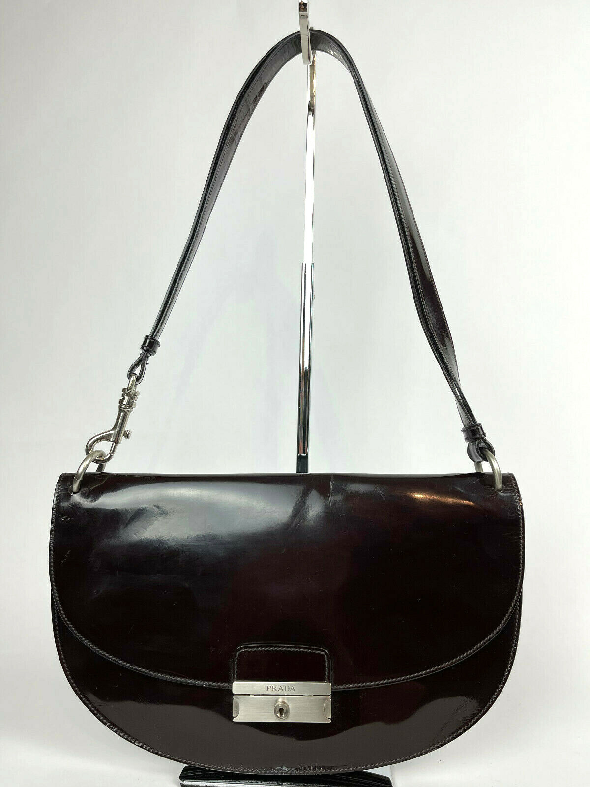 バッグ 845 vintage prada archive shoulder bag Prada Archive 1999 Wool Knit Shoulder Bag | eBay