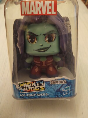 Marvel Avengers Gamora Action Figure Spinning Face Mighty Muggs Hasbro 2017 NEW