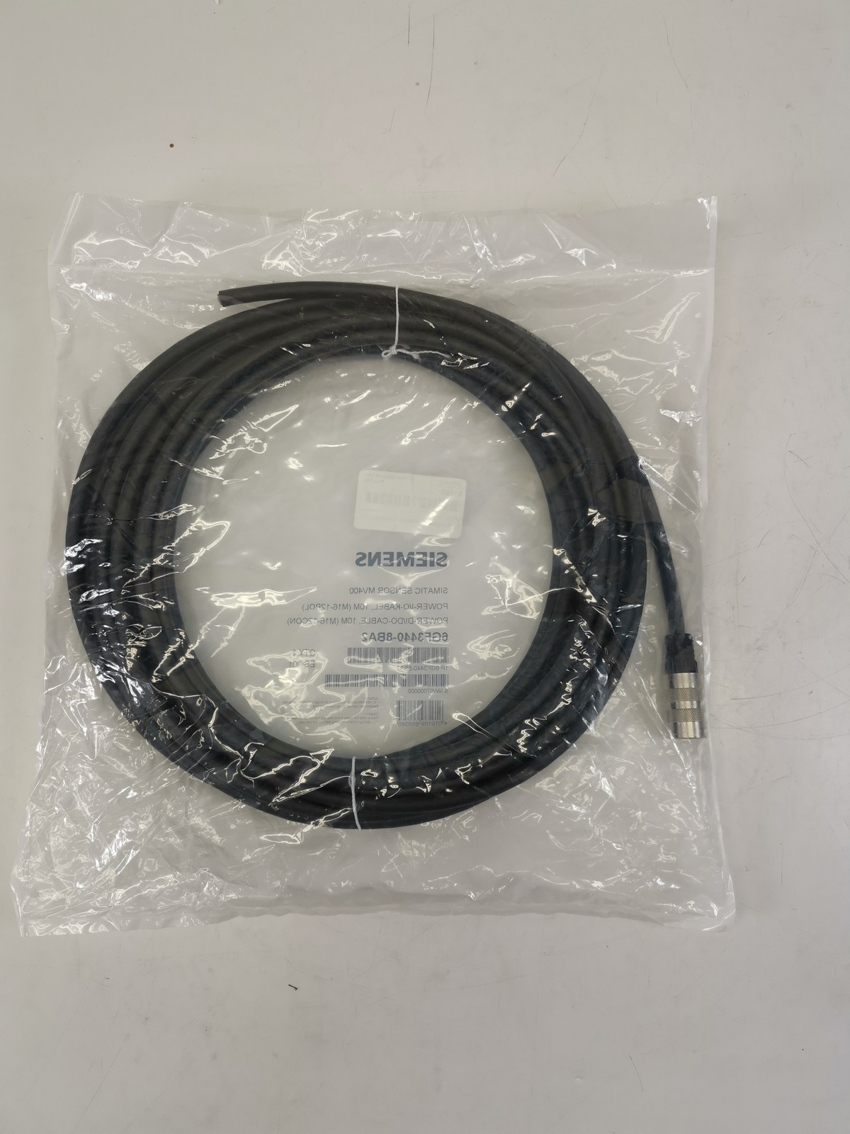 Siemens 6GF3440-8BA2 Simatic Sensor MV400 Power I/O Kabel 10m NEU