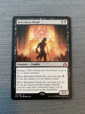 MTG Relentless Dead Shadows Over Innistrad 131/297 Regular Mythic LP