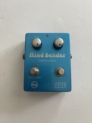 BBE Sound Inc. Mind Bender V2 Analog Vibrato Chorus Guitar Effect Pedal *READ*