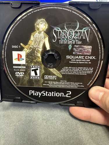Star Ocean: Till the End of Time (Sony PlayStation 2 PS2