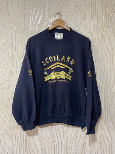 デッドストック 90s UMBRO スコットランド代表 ユニフォーム L