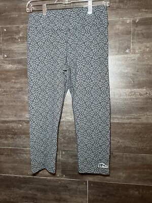 L.L. Bean Cropped Leggings Capri Womens Small Black