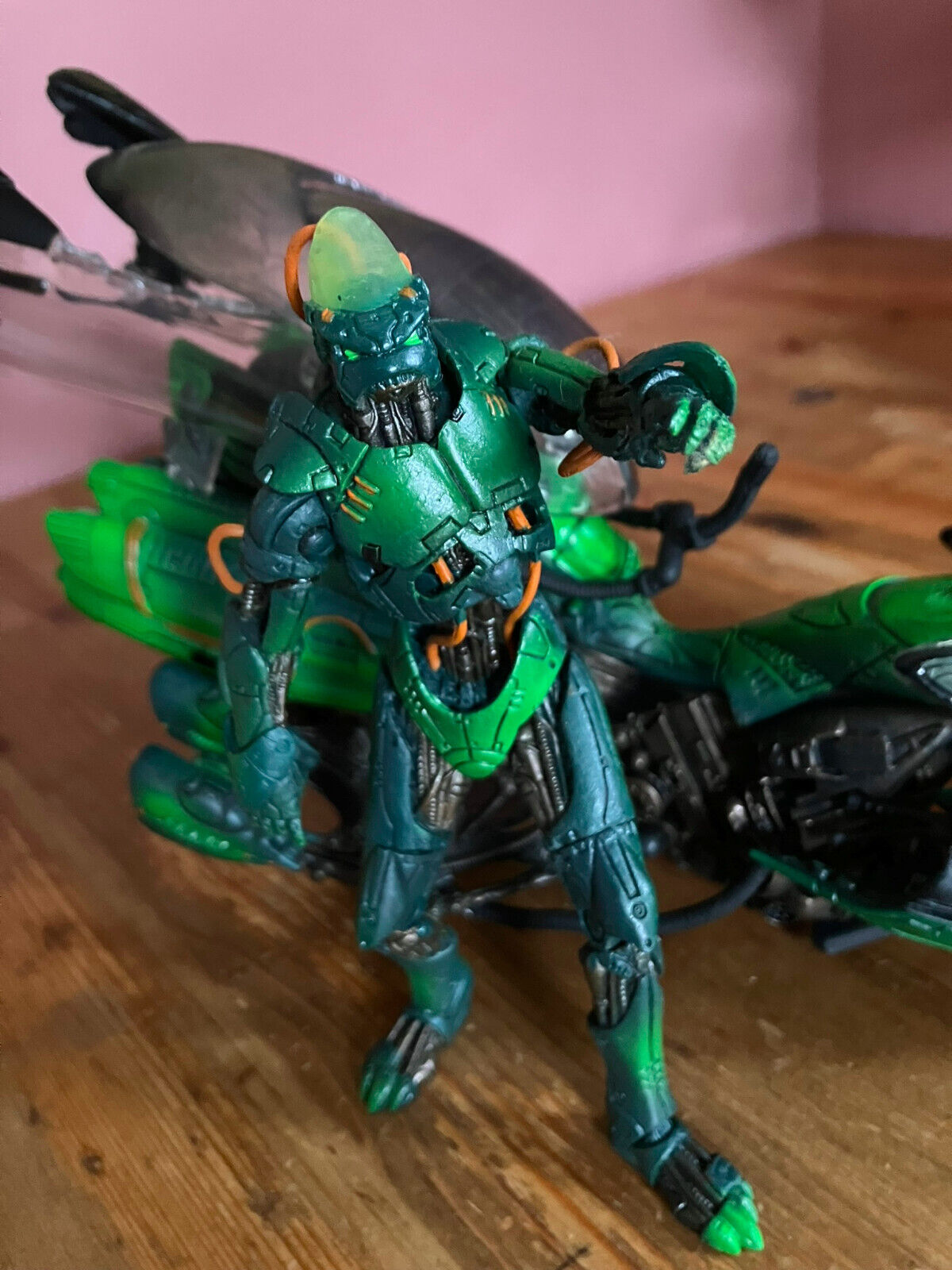 Spawn Green Vapor Nitro Rider Action Figure Series 16 Spawn Green Vapor Nitro Rider Action Figure Series 16