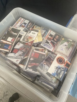 Multi-Sport Grab Pack | GREAT VALUE. Details In Description (NBA, MLB, NFL)