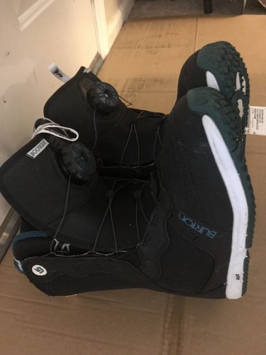 Burton Limelight Boa Size 7 Women's Snowboard Boots - Black *NEW*