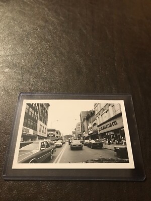 C.H. MARTIN CO STORE - PATERSON - N.J. - REAL PHOTO POSTCARD BY KOWALAK - SLOT6D