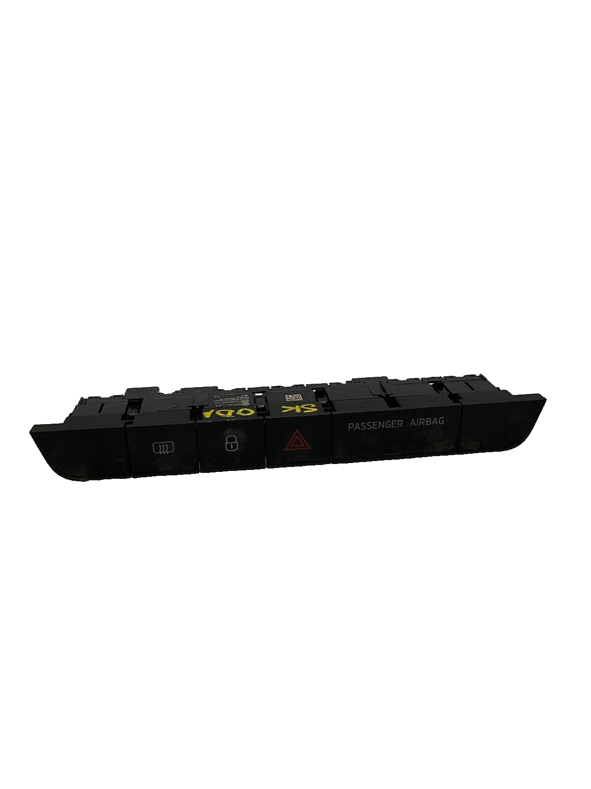 Pulsantiera console centrale SKODA FABIA III codice ricambio: 6v0927132a