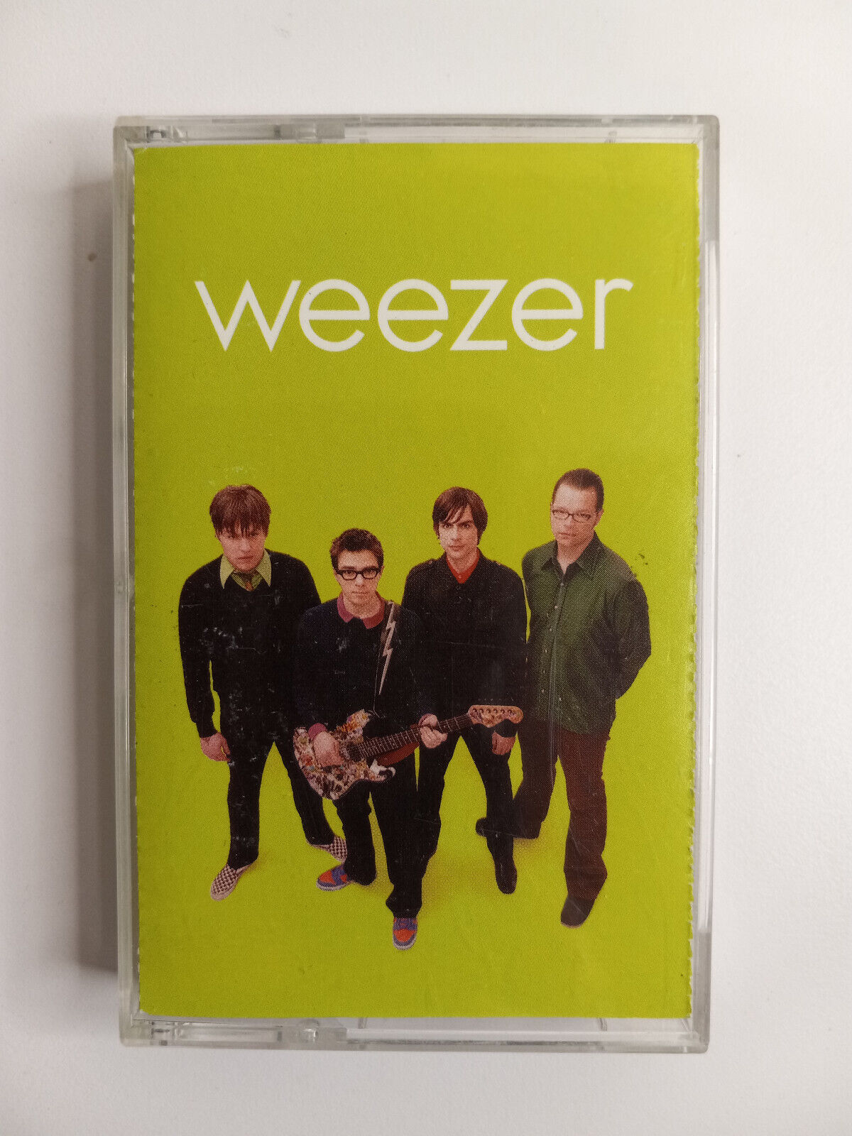 Weezer Green Album (Cassette, 2001) Geffen Records - Original US Version - RARE 606949304546 | eBay Weezer Green Album (Cassette, 2001) Geffen Records - Original US Version - RARE 606949304546 | eBay