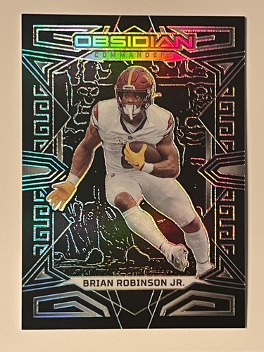 2023 Panini Obsidian Brian Robinson Jr. #97