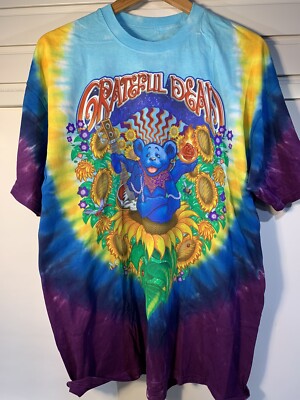 Greateful Dead t shirt size XL on Liquid Blue tag new