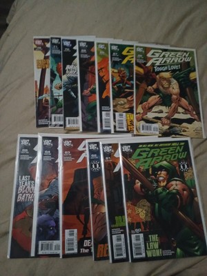 DC Comics Green Arrow Issues 60-72