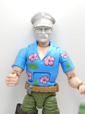 3d Printed GENERAL THUNDERBOLT ROSS HEAD 1:12 GI Joe Classified/Marvel Legend