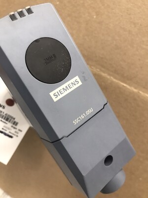 SIEMENS 261-02004, SSC161.05U PowerMite 599 Series Valve/actuator 1/2  2W N.C.