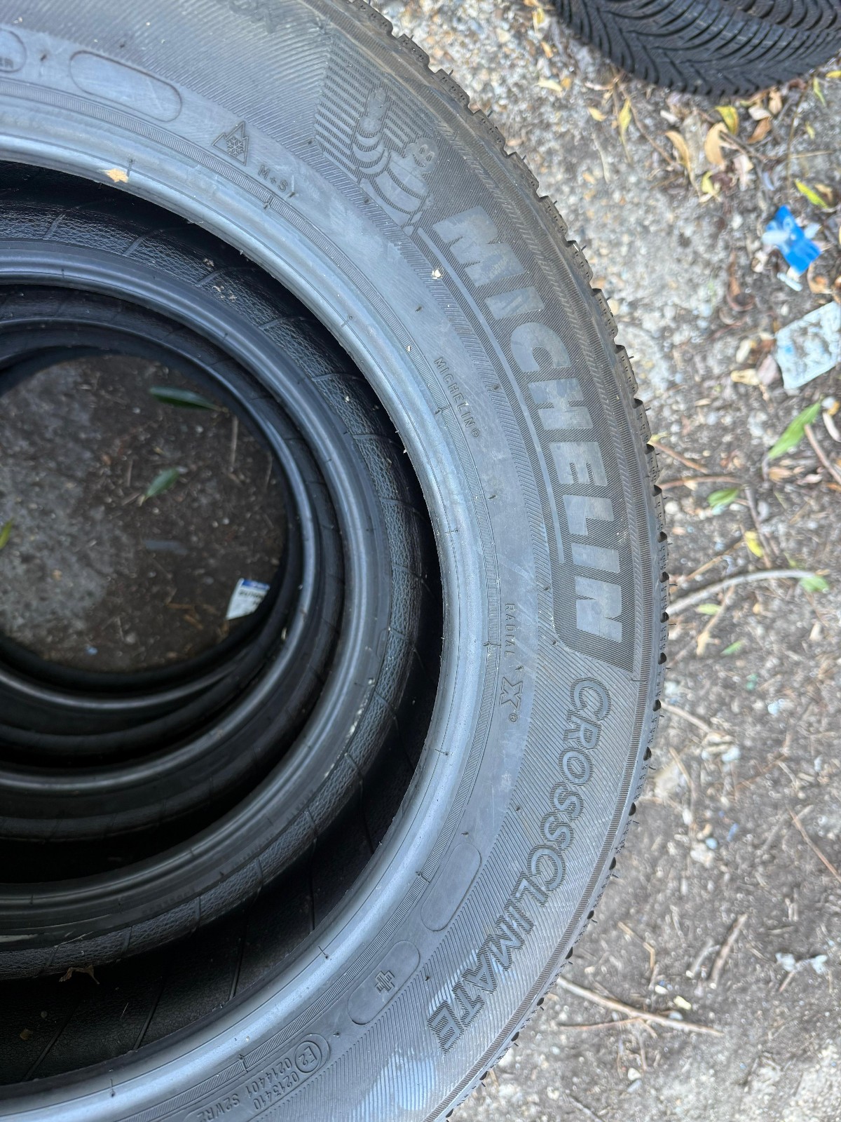 New 205 60 16 Michelin, Cross Climate, M+S, XL, 96H, x1 Tyre (F1_tyres) L3755