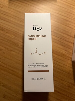 ISOV Sorex G-Tightening Liquid 100ml 3.38 fl. oz. Korea