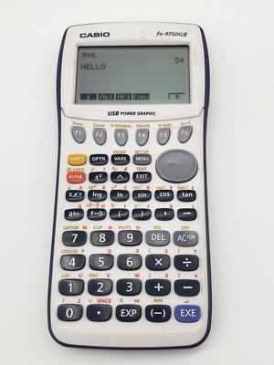 Latest casio graphing clearance calculator