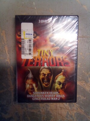 TINY TERRORS New DVD