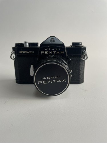 ペンタックス SP ＆ Super-Takumar 55mm F1.8 #77 PENTAX SP Black + Super-Takumar 55mm F1.8 | ヨアケマエカメラ