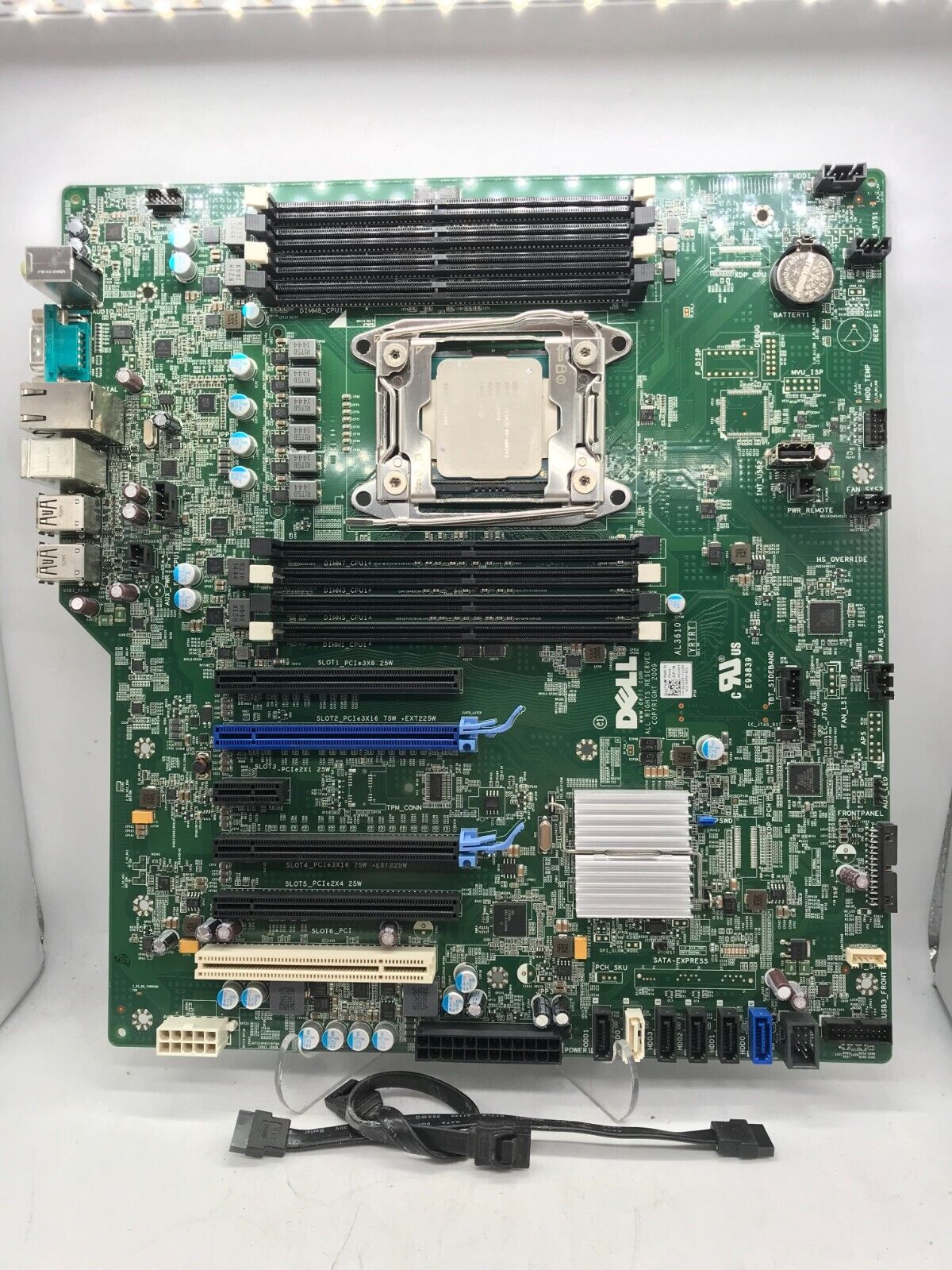 Dell Precision T5810 Motherboard LGA 2011-3 DDR4 K240Y Intel Xeon E5-1603V3 | eBay Dell Precision T5810 Motherboard LGA 2011-3 DDR4 K240Y Intel Xeon E5-1603V3 | eBay