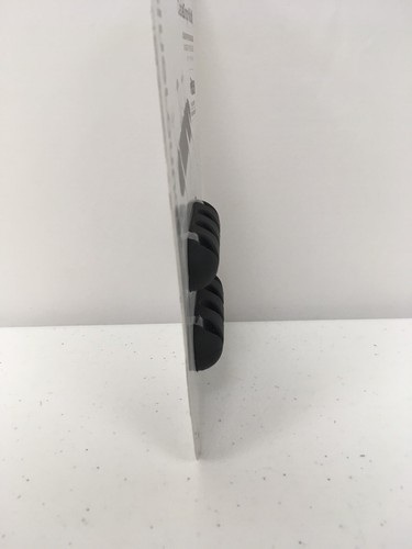 BlueLounge CableDrop Multi Self Adhesive Black Multi Cable Clip Anchor For Cable