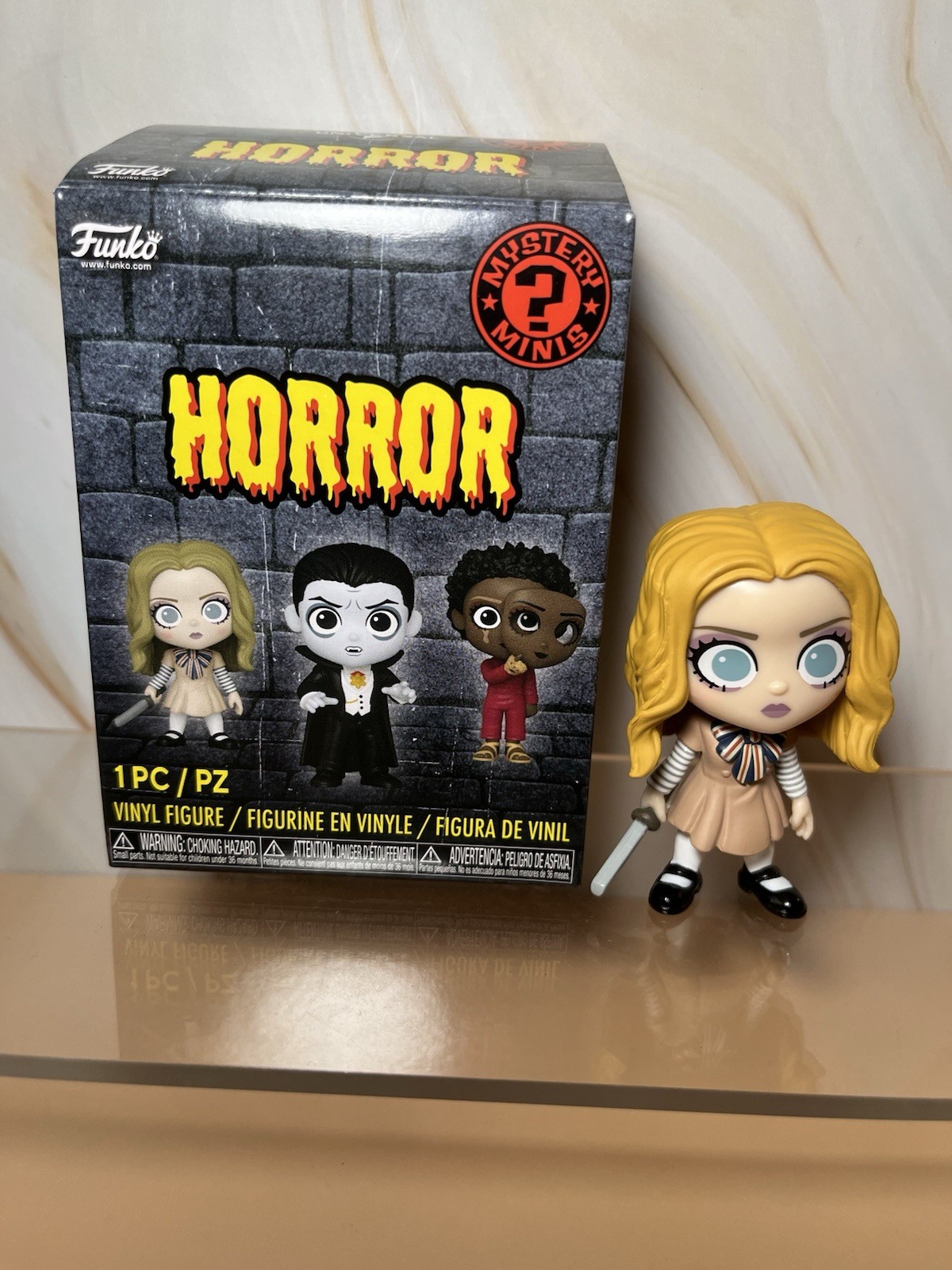 Funko Horror Mystery Minis: M3gan - M3GAN 1/6